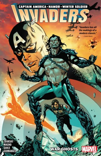 INVADERS VOLUME 1 WAR GHOST GRAPHIC NOVEL