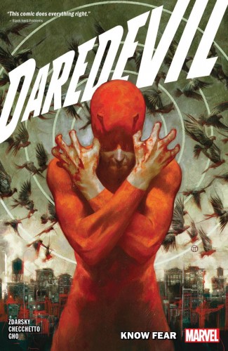 DAREDEVIL BY CHIP ZDARSKY VOLUME 1 TO KNOW FEAR GRAPHIC NOVEL
