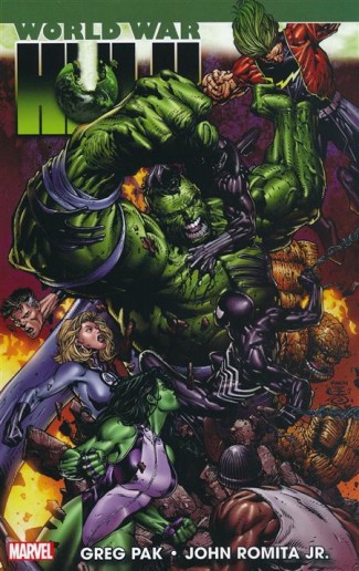 HULK WORLD WAR HULK GRAPHIC NOVEL