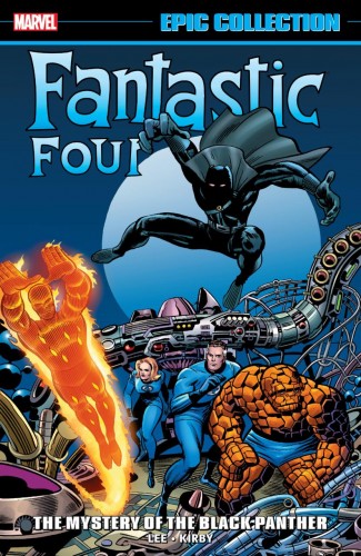 FANTASTIC FOUR EPIC COLLECTION THE MYSTERY OF THE BLACK PANTHER GRAPHIC NOVEL