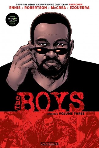 BOYS OMNIBUS VOLUME 3 GRAPHIC NOVEL