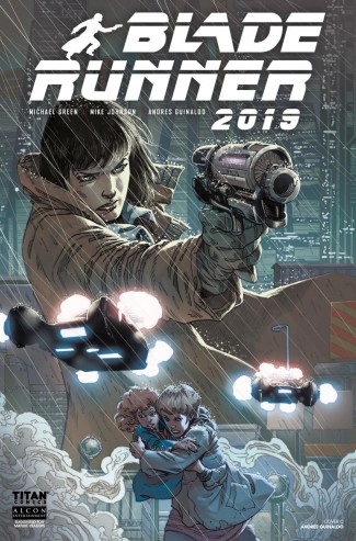 BLADE RUNNER 2019 #1 (COVER C)
