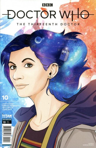 DOCTOR WHO 13TH DOCTOR #10 