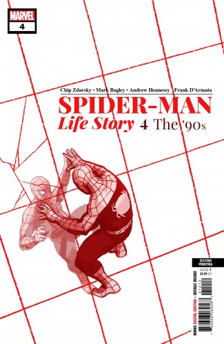 SPIDER-MAN LIFE STORY #4 2ND PRINTING