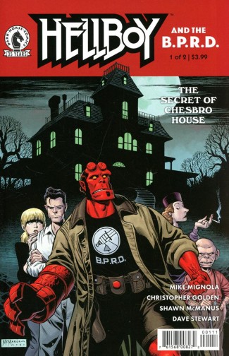 HELLBOY AND THE BPRD THE SECRET OF CHESBRO HOUSE #1