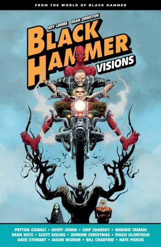 BLACK HAMMER VISIONS VOLUME 1 HARDCOVER