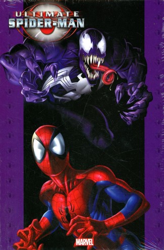 ULTIMATE SPIDER-MAN OMNIBUS VOLUME 1 BAGLEY DM VARIANT HARDCOVER NOTE: COVER TEAR - SEE PHOTOS