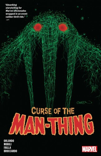 CURSE OF THE MAN-THING GRAPHIC NOVEL