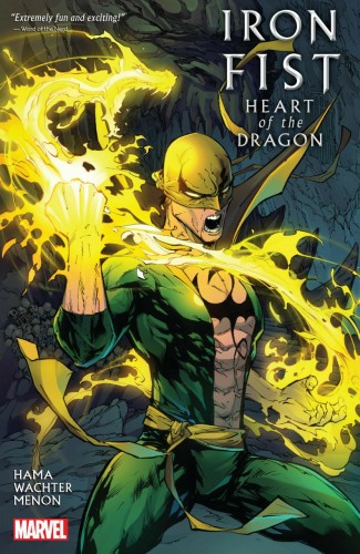 IRON FIST HEART OF THE DRAGON GRAPHIC NOVEL