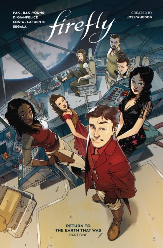 FIREFLY RETURN TO THE EARTH THAT WAS VOLUME 1 HARDCOVER