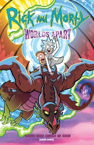 RICK AND MORTY WORLDS APART GRAPHIC NOVEL