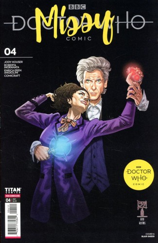 DOCTOR WHO MISSY #4 