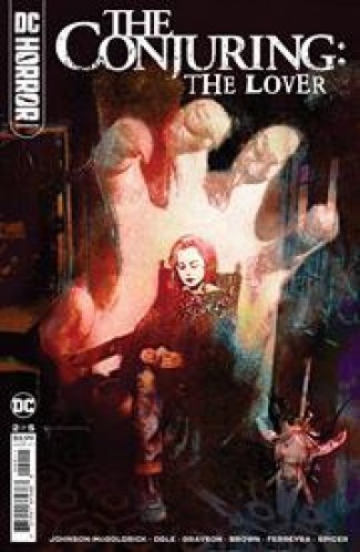 DC HORROR PRESENTS THE CONJURING THE LOVER #2