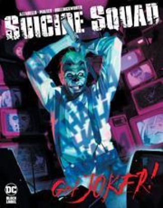SUICIDE SQUAD GET JOKER #1 COVER A