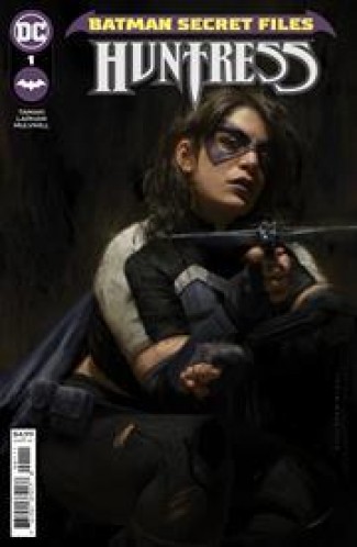 BATMAN SECRET FILES HUNTRESS #1