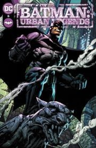 BATMAN URBAN LEGENDS #5 