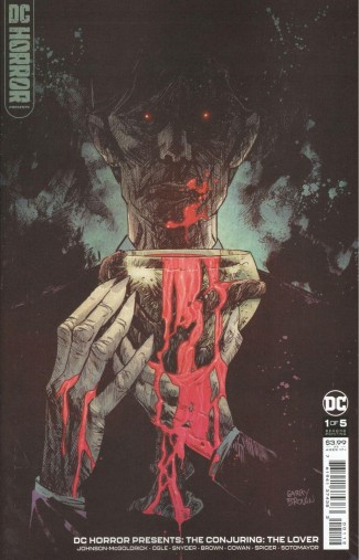 DC HORROR PRESENTS THE CONJURING THE LOVER #1 2ND PRINITING