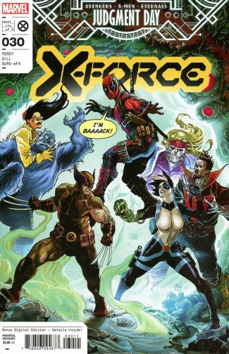 X-FORCE #30 (2019 SERIES)