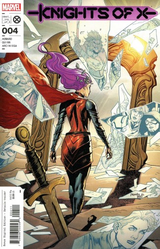 KNIGHTS OF X #4
