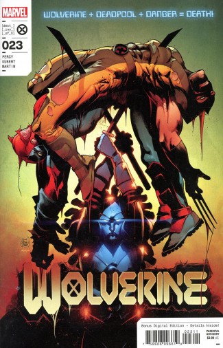 WOLVERINE #23 (2020 SERIES)