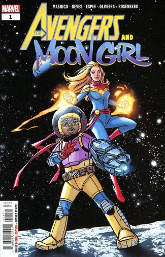 AVENGERS MOON GIRL #1