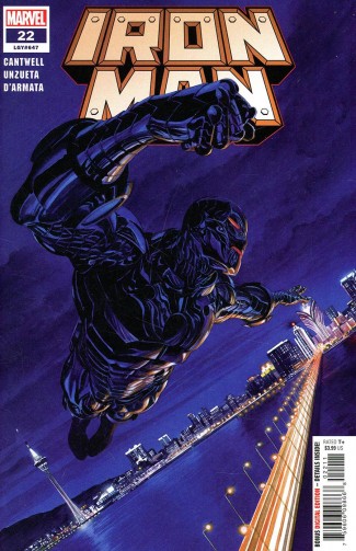 IRON MAN #22 (2020 SERIES)