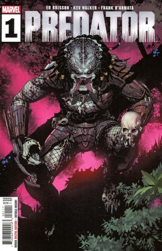 PREDATOR #1 (2022 SERIES)