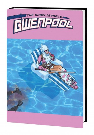 GWENPOOL OMNIBUS HARDCOVER CHRIS BACHALO DM VARIANT COVER