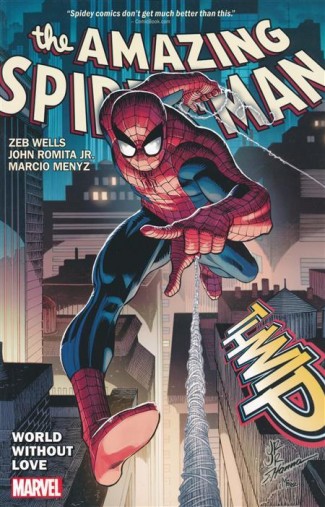 AMAZING SPIDER-MAN BY WELLS AND ROMITA JR VOLUME 1 WORLD WITHOUT LOVE GRAPHIC NOVEL