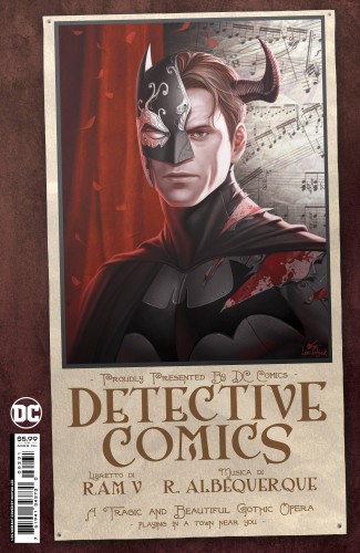 DETECTIVE COMICS #1062 (2016 SERIES) INHYUK LEE CARD STOCK 1 IN 25 INCENTIVE VARIANT