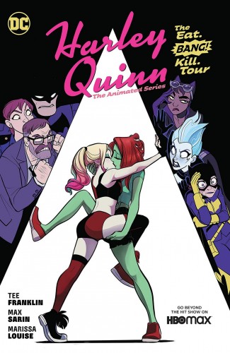HARLEY QUINN THE ANIMATED SERIES VOLUME 1 EAT BANG KILL TOUR HARDCOVER