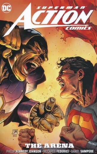 SUPERMAN ACTION COMICS VOLUME 2 THE ARENA GRAPHIC NOVEL