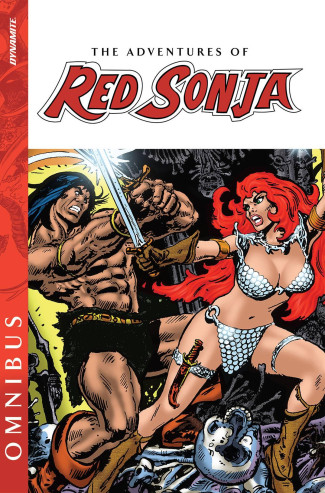 ADVENTURES OF RED SONJA OMNIBUS HARDCOVER