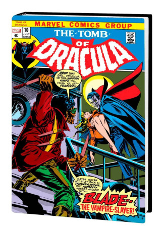 BLADE THE EARLY YEARS OMNIBUS HARDCOVER GIL KANE DM VARIANT COVER
