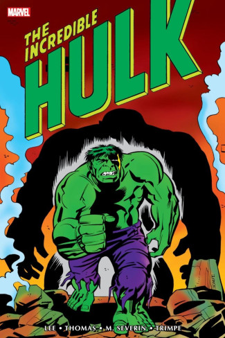 INCREDIBLE HULK OMNIBUS VOLUME 2 HARDCOVER HERB TRIMPE COVER