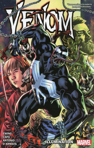 VENOM BY AL EWING AND RAM V VOLUME 4 ILLUMINATION GRAPHIC NOVEL