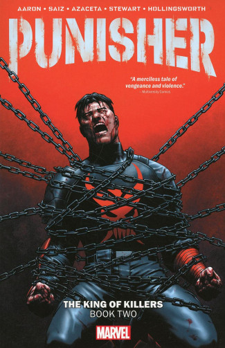 PUNISHER VOLUME 2 THE KING OF KILLERS BOOK TWO GRAPHIC NOVEL
