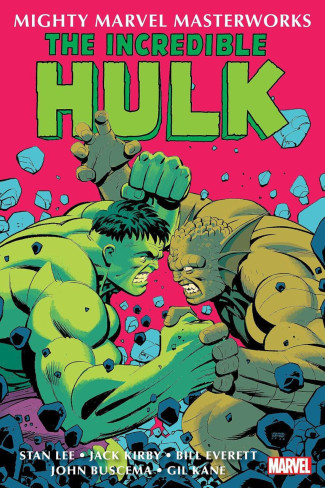 MIGHTY MARVEL MASTERWORKS INCREDIBLE HULK VOLUME 3 LESS THAN MONSTER MORE THAN MAN GRAPHIC NOVEL