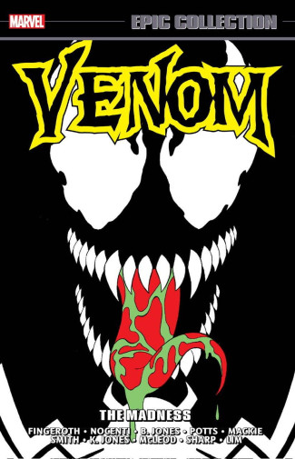 VENOM EPIC COLLECTION THE MADNESS GRAPHIC NOVEL