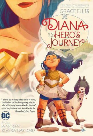 DIANA AND THE HEROS JOURNEY GRAPHIC NOVEL
