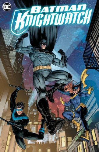 BATMAN KNIGHTWATCH GRAPHIC NOVEL