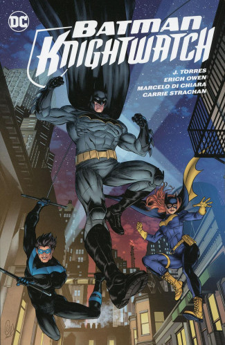 BATMAN KNIGHTWATCH GRAPHIC NOVEL