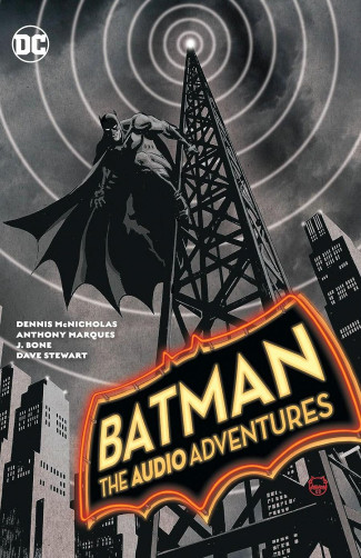 BATMAN THE AUDIO ADVENTURES GRAPHIC NOVEL