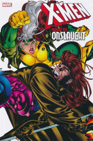 X-MEN ROAD TO ONSLAUGHT OMNIBUS HARDCOVER ANDY KUBERT DM VARIANT COVER