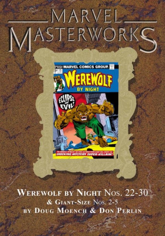 MARVEL MASTERWORKS WEREWOLF BY NIGHT VOLUME 3 HARDCOVER DM VARIANT