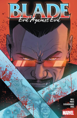 BLADE VOLUME 2 EVIL AGAINST EVIL GRAPHIC NOVEL