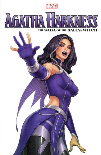 AGATHA HARKNESS THE SAGA OF THE SALEM WITCH GRAPHIC NOVEL
