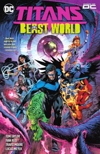 TITANS BEAST WORLD GRAPHIC NOVEL