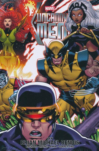 UNCANNY X-MEN BY BRIAN MICHAEL BENDIS OMNIBUS ED MCGUINNESS DM VARIANT COVER
