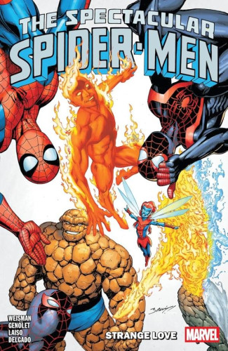 SPECTACULAR SPIDER-MEN VOLUME 3 STRANGE LOVE GRAPHIC NOVEL